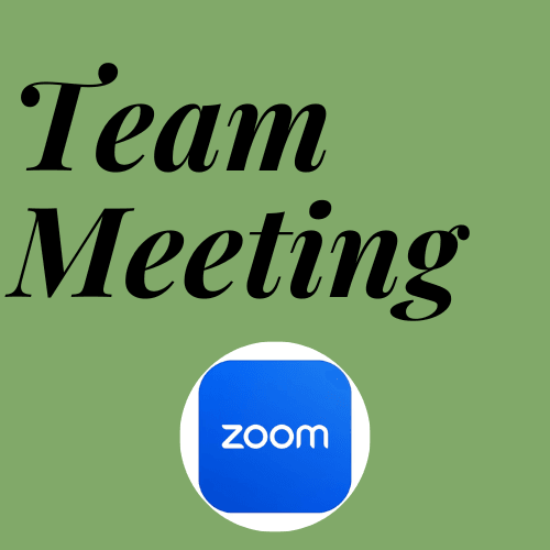 Log Into Our Team Meeting